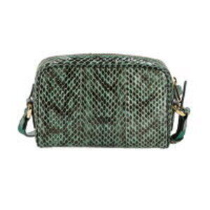 Gucci Green Bag Python Shoulder Ophidia
